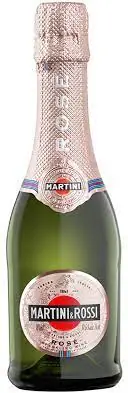 Mega Sale MARTINI & ROSSI SPARKLING WINE ROSE DOCG ITALY 187ML