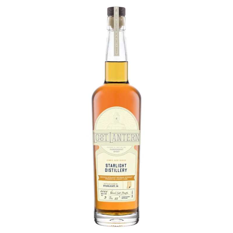 Order Now Lost Lantern Starlight Honey Finished Indiana Straight Bourbon