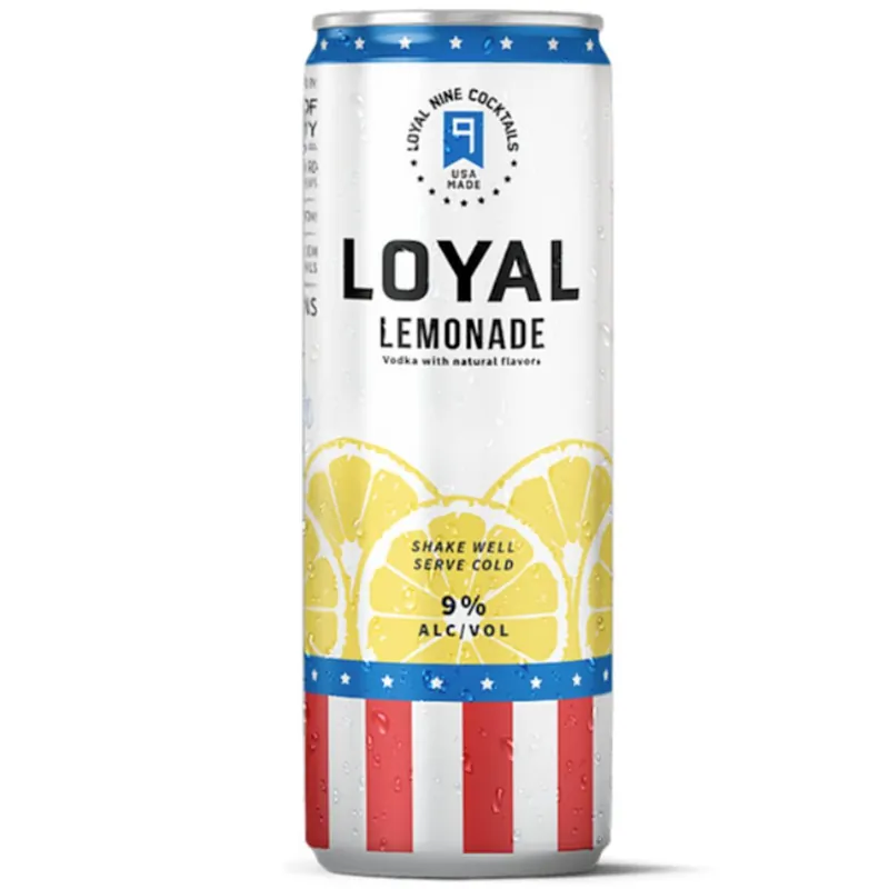 Limited Time Loyal 9 Cocktails Loyal Lemonade 4 Pack