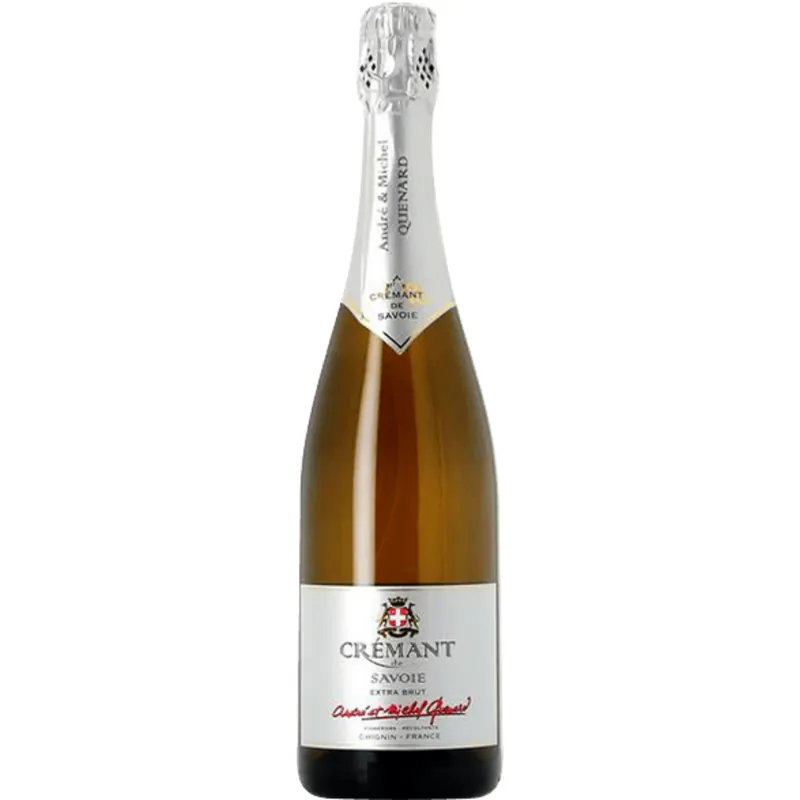 Free Shipping Andre & Michel Quenard Extra Brut, Cremant de Savoie, France NV