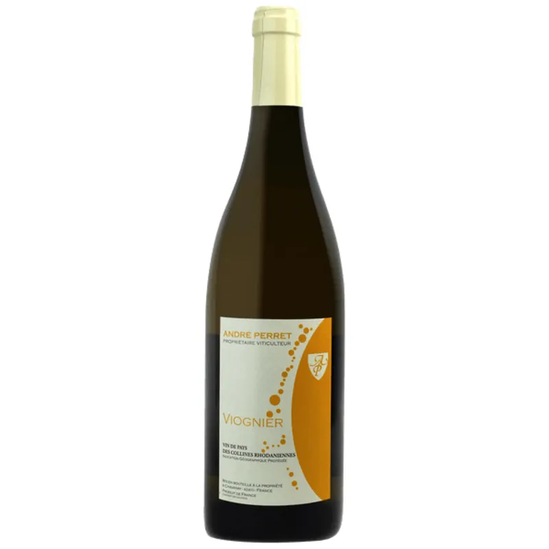 Original Andre Perret Viognier, IGP Collines Rhodaniennes, France 2020