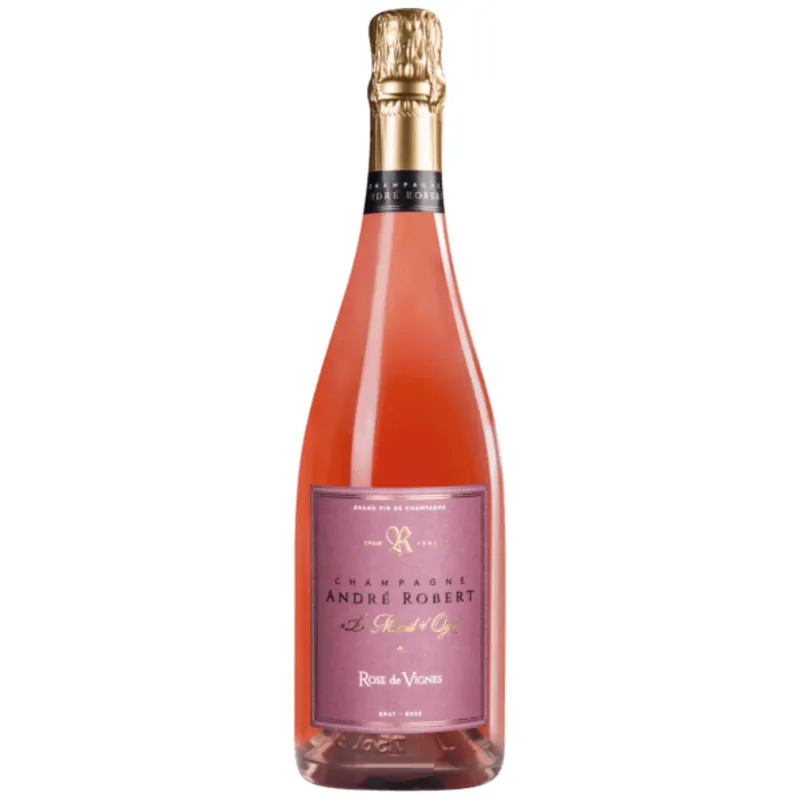 Andre Robert 'Rose de Vignes' Brut Rose, Champagne, France NV Place Order