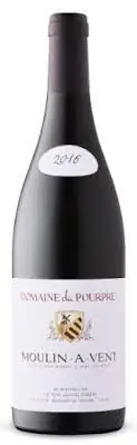 GEORGES DUBOEUF DOMAINE DU POURPRE RED WINE MOULIN A VENTFRANCE 2016 Fast Shipping