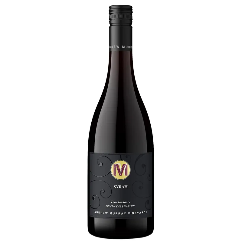 Andrew Murray Vineyards Tous les Jours Syrah, Central Coast, USA 2022 Affordable