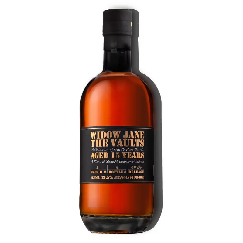 Widow Jane The Vaults 15 Years A Blend of Straight Bourbon Whiskey Best Price