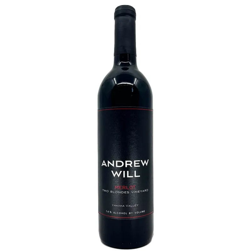 Holiday Sale Andrew Will Two Blondes Vineyard Merlot, Yakima Valley, USA 2020
