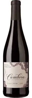 No Minimum Order CAMBRIA ESTATE WINERY TEPUSQUET VINEYARD SYRAH SANTA MARIA 2021