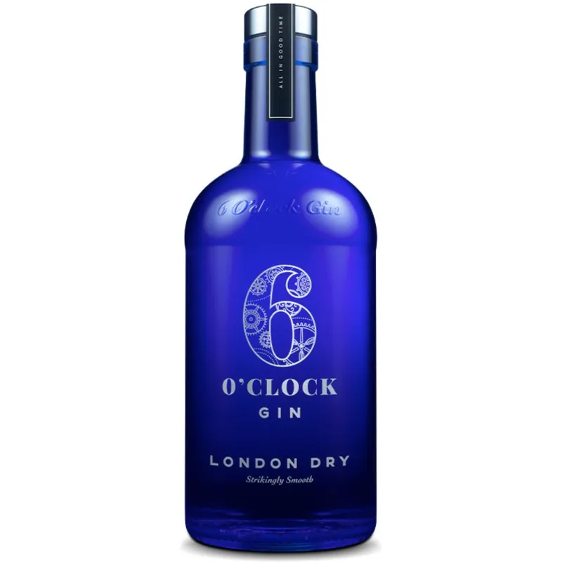 Brand New 6 O'Clock London Dry Gin