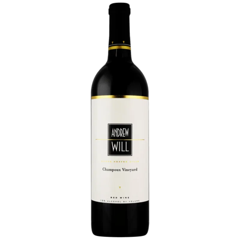 One Day Deal Andrew Will Winery Champoux Vineyard Red, Horse Heaven Hills, USA 2018