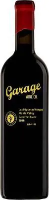 Direct From Manufacturer GARAGE WINE CO CABERNET FRANC LAS HIGUERAS VINEYARD LOT 102 CHILE 2018