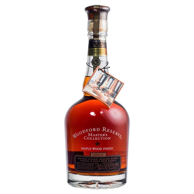 Woodford Reserve Master's Collection No. 05 Maple Wood Finish Kentucky Straight Bourbon Whiskey Express Delivery