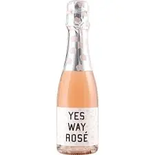 Place Order YES WAY SPARKLING WINE BRUT ROSE FRANCE 187ML