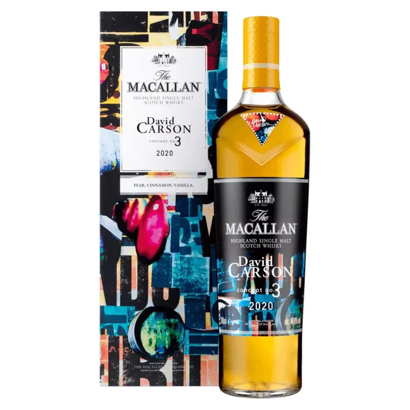 MacallanConcept Number 3 Single Malt Scotch Whisky Premium