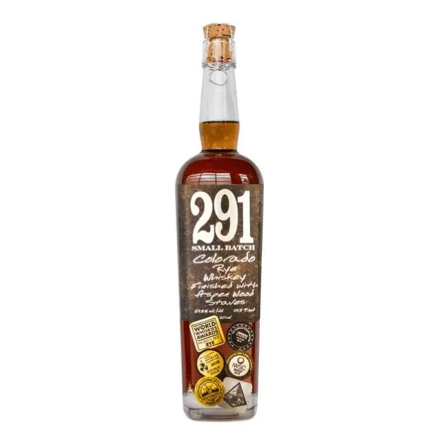 291 Colorado Small Batch Rye Whiskey Buy Online