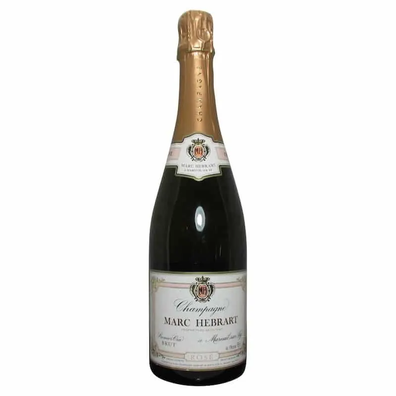 While Supplies Last HEBRART CHAMPAGNE ROSE