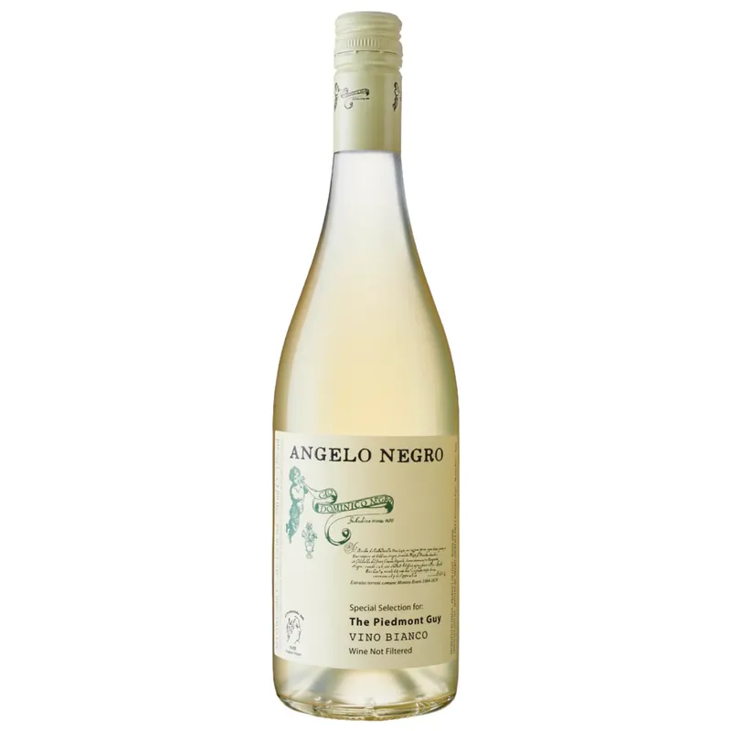 Angelo Negro Unfiltered Bianco Piedmont, Piedmont, Italy 2023 Case (6x750ml) Certified