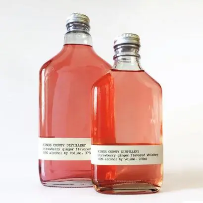 Don’t Miss Out Kings County Distillery Strawberry Ginger Moonshine