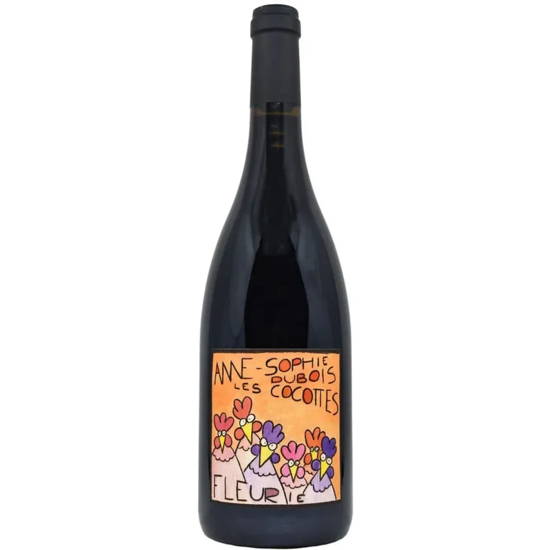 Sale Anne-Sophie Dubois Fleurie Les Cocottes, Beaujolais, France 2023