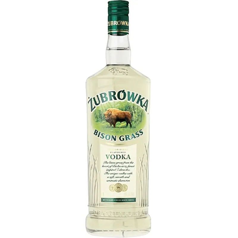 Zubrowka Bison Grass Flavored Vodka Fast Shipping