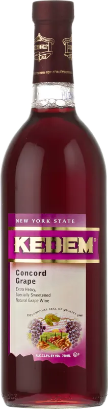 Place Order Kedem Concord Grape