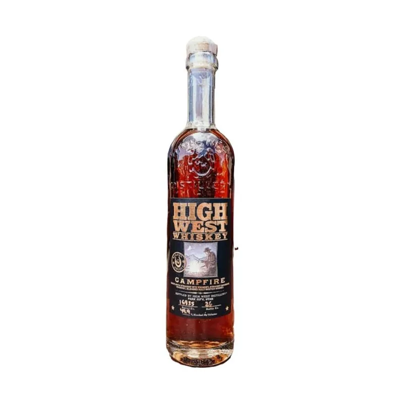 Instant Buy High West Campfire Limited Release Whiskey