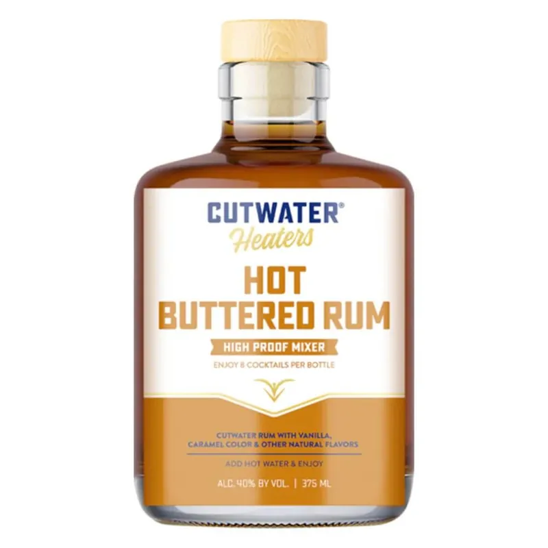 Cutwater Heaters Hot Buttered Rum 375mL Crafted