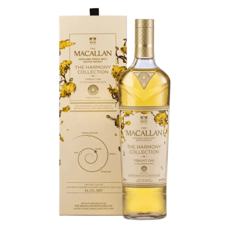 Top Rated Macallan Harmony Collection "Vibrant Oak" Single Malt Scotch Whisky