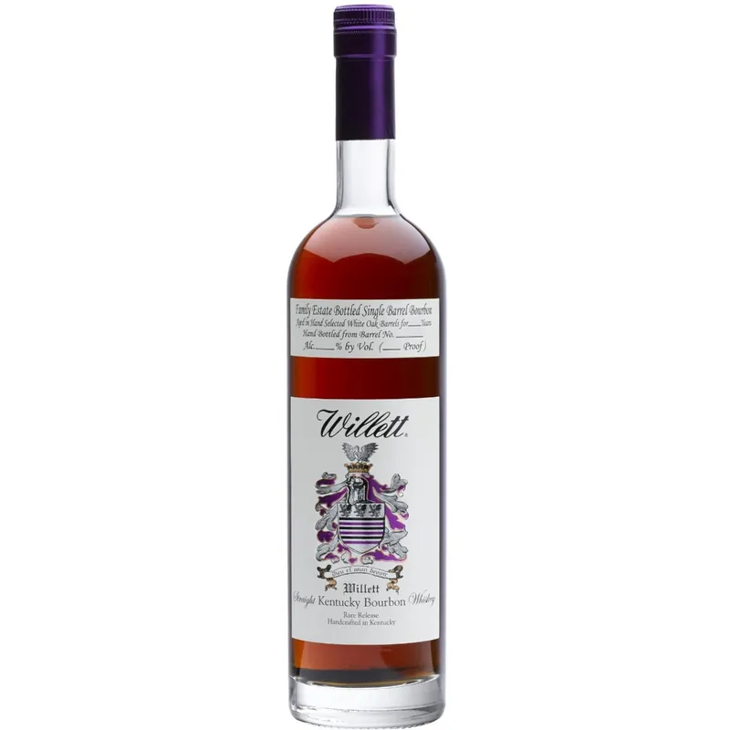 Genuine Willett Family Estate Single Barrel 11 Years Kentucky Straight Bourbon Whiskey