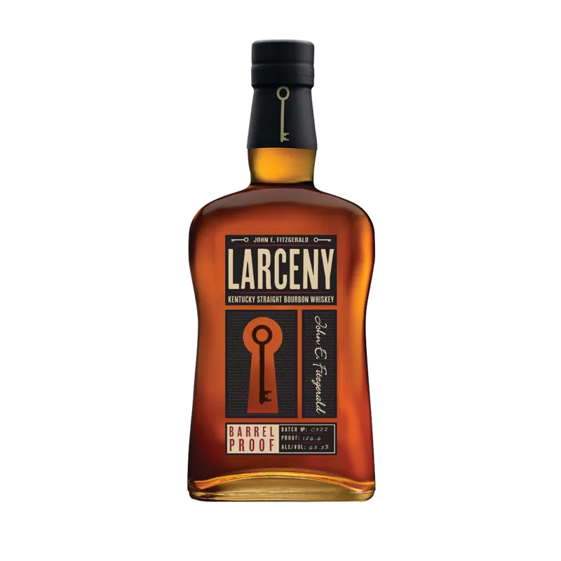 Fan Favorite LARCENY BOURBON BARREL PROOF KENTUCKY 750ML