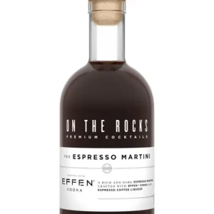 Weekend Sale On The Rocks Effen Espresso Martini 375Ml