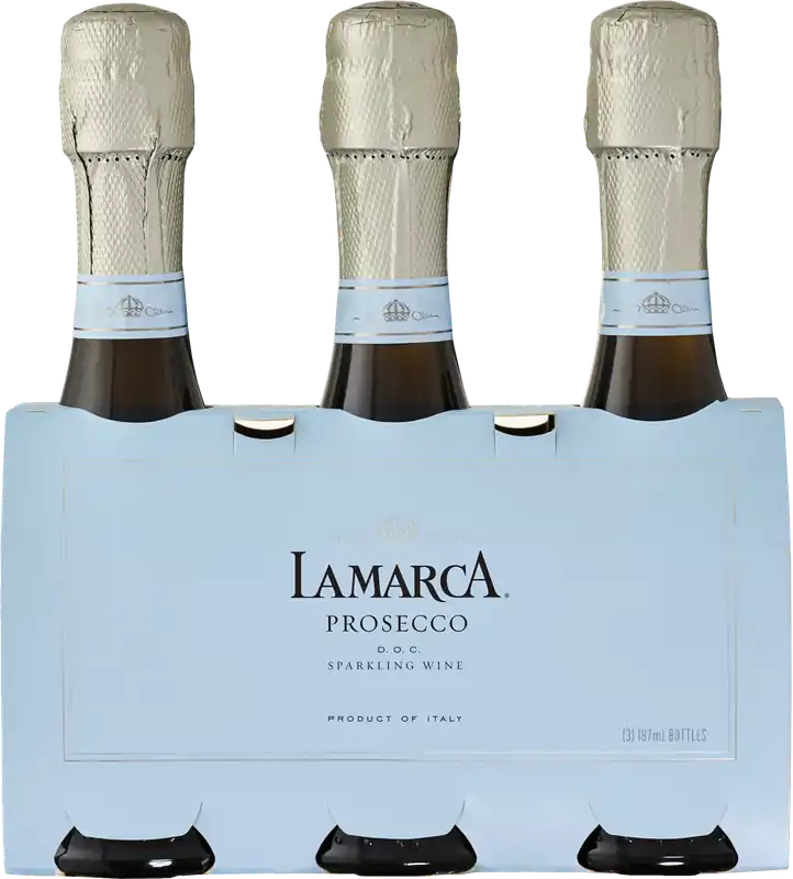 La Marca Prosecco 3-Pack 187ml Exclusive Offer
