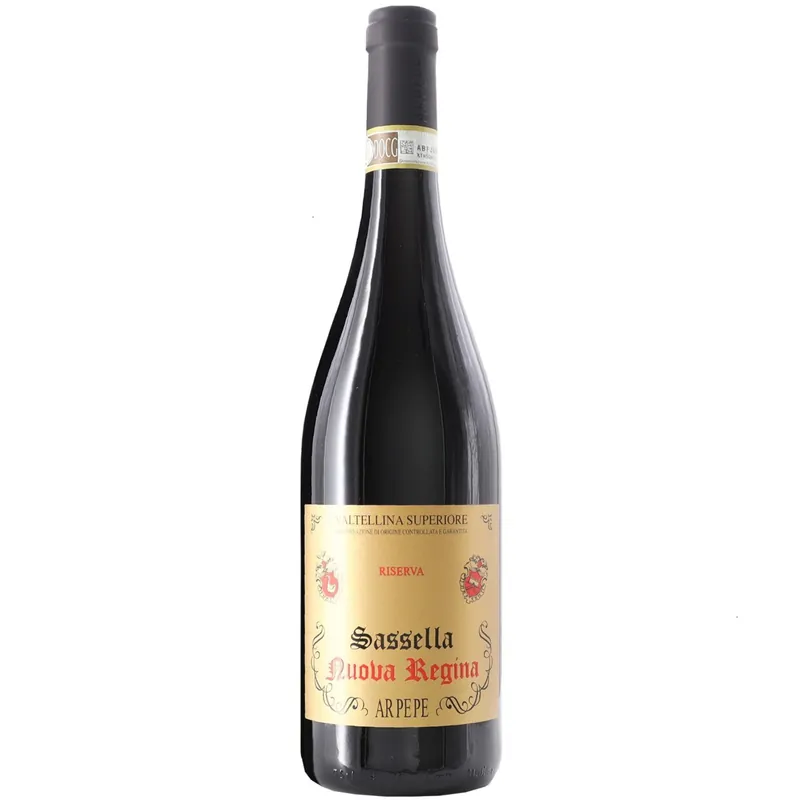 Direct From Manufacturer Ar.Pe.Pe. Vigna Regina - Nuova Regina Riserva, Valtellina Superiore Sassella DOCG, Italy 2016