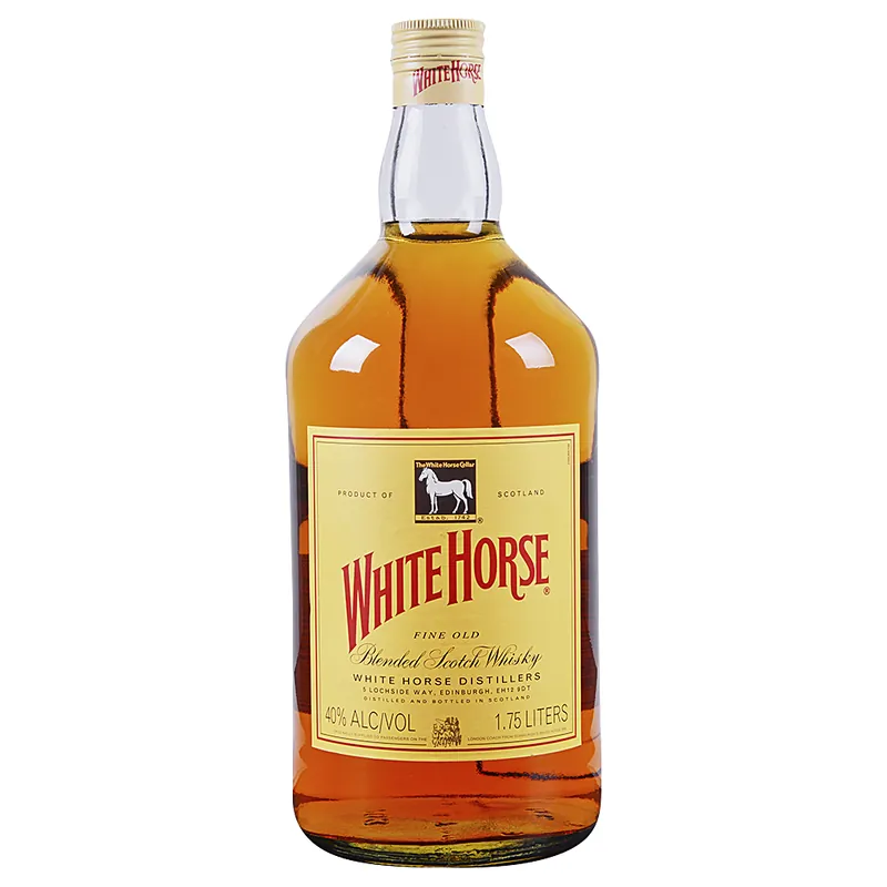 WHITE HORSE SCOTCH BLENDED 1.75LI Don’t Miss Out