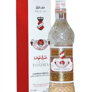 Warranty Included ARAK TOUMA LEBANON 100PF 750ML