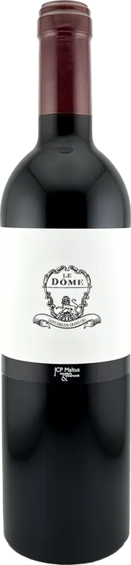 Worldwide Shipping Le Dome Saint-Emilion Grand Cru 2015
