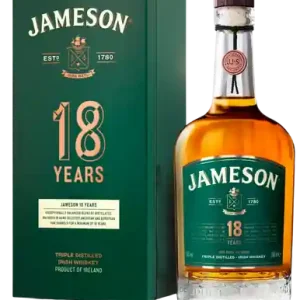 Low Price JAMESON WHISKY IRISH 18YR 750ML