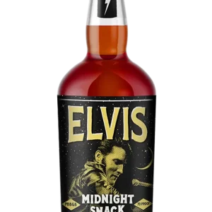 Trending ELVIS WHISKEY FLAVORED MIDNIGHT SNACK TENNESSEE 750ML