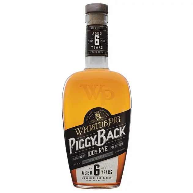 New Release Whistlepig Piggyback Rye Whiskey