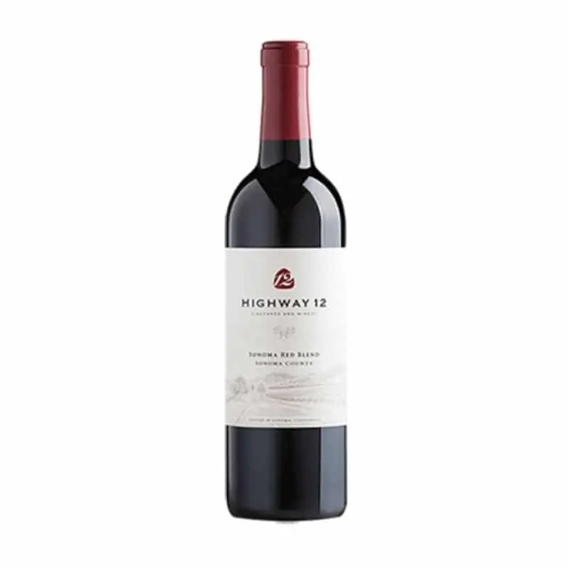 While Supplies Last HIGHWAY 12 RED BLEND