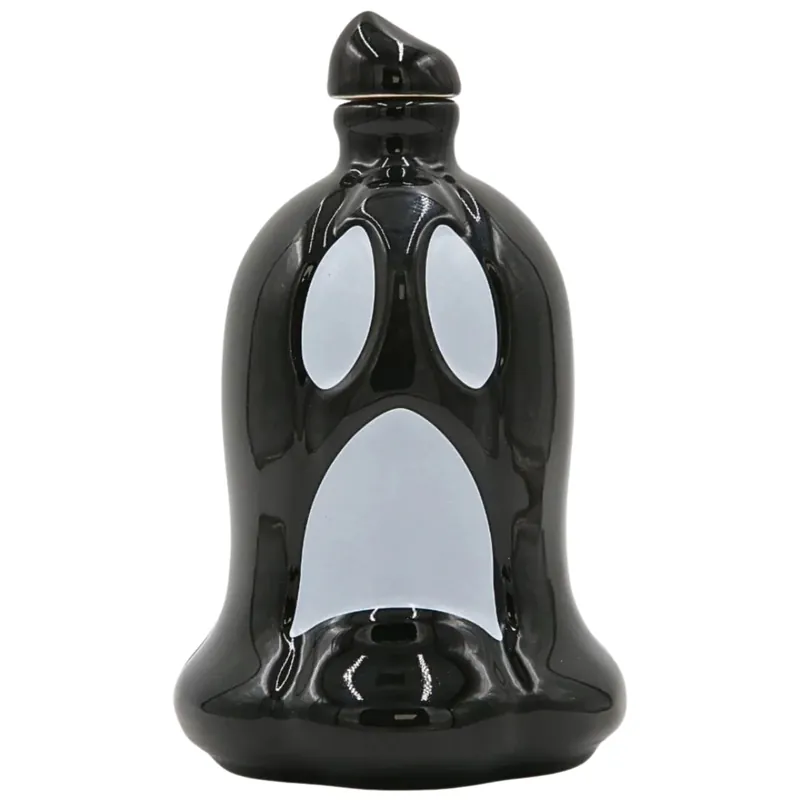 Super Sale GRAN AGAVE TEQUILA REPOSADO BLACK GHOST EDITION CERMAIC 750ML