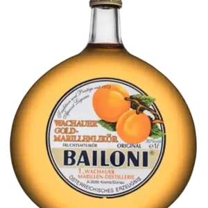 New Arrival BAILONI WACHAUER GOLD LIQUEUR APRICOT AUSTRIA 750ML