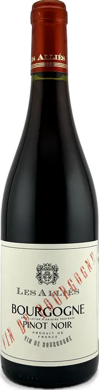 Same Day Shipping Les Allies Bourgogne Pinot Noir