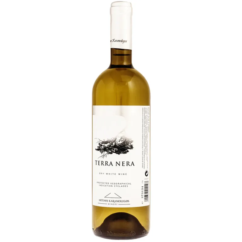 Crafted Artemis Karamolegos 'Terra Nera' Dry White PGI Cyclades, Aegean Islands, Greece 2021