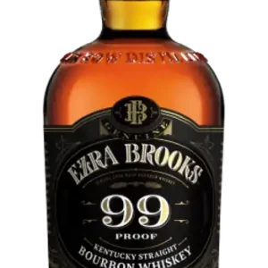 Authentic Ezra Brooks 99 Proof 750mL