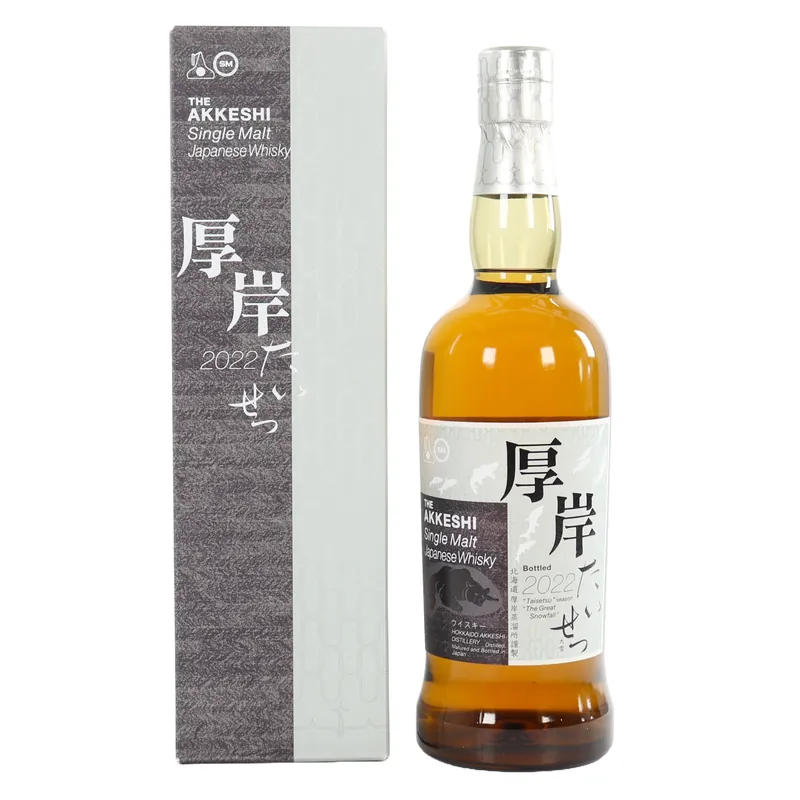 Akkeshi Distillery Taisetsu "The Great Snowfall'" Single Malt Whisky Flash Sale
