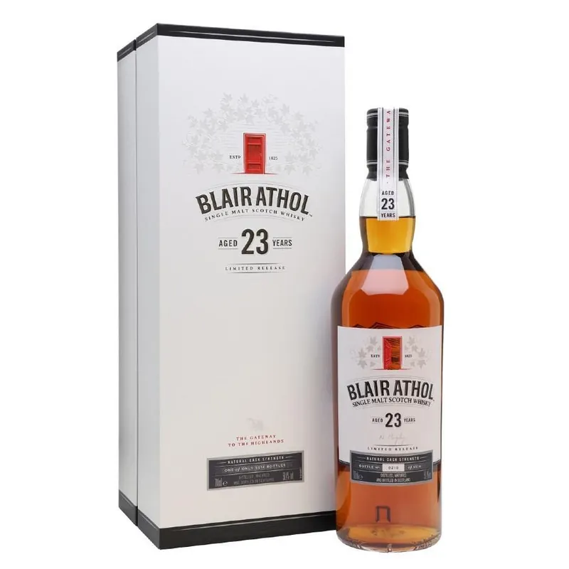 Affordable Blair Athol 23 Year Old Single Malt Scotch Whisky