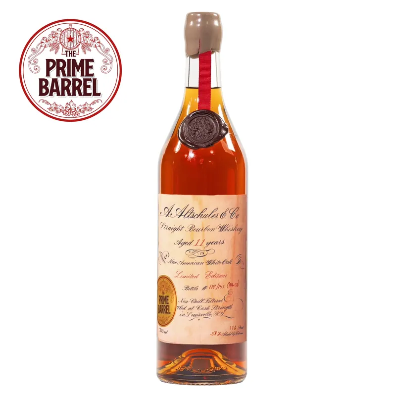 A. Altschuler and Co. 11 Year "Candy Shop" Single Barrel Straight Bourbon The Prime Barrel Pick #125 Authentic