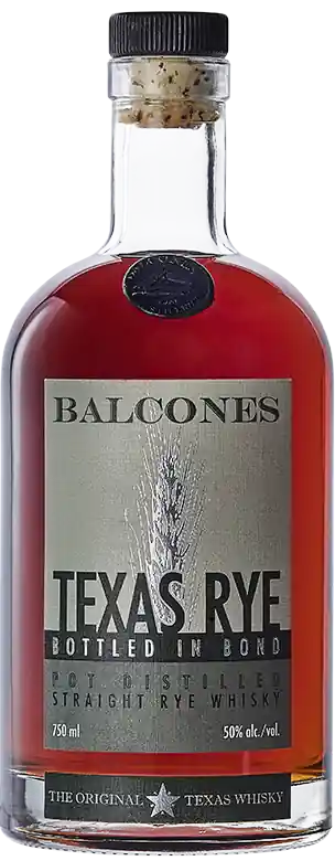 Balcones Rye Bottled-In-Bond 750Ml Worldwide Shipping