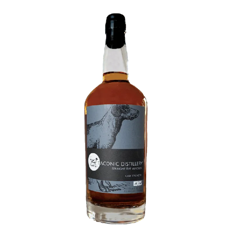 Time-Limited Taconic Distillery Barrel Strength Straight Rye Whiskey