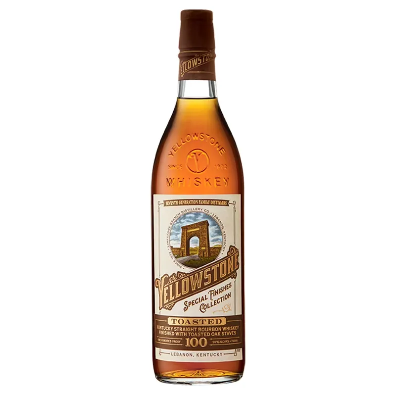 Yellowstone Collection Toasted Kentucky Straight Bourbon 100 Proof Original